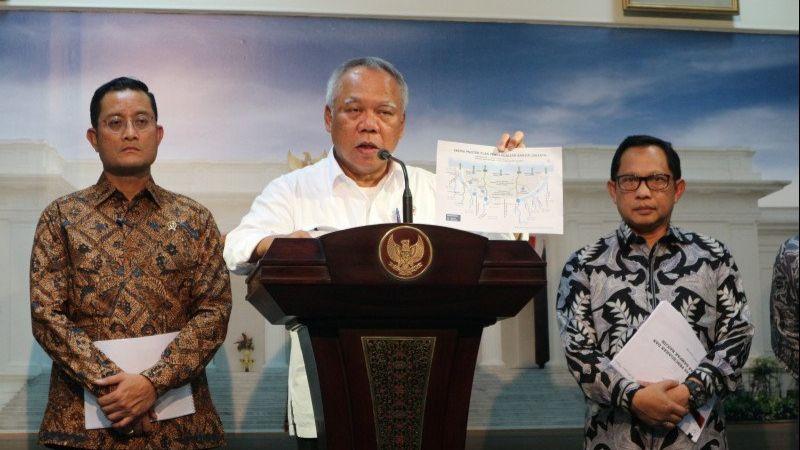 Pemerintah Siapkan Rusun untuk 800 KK Terdampak Normalisasi Sungai Ciliwung