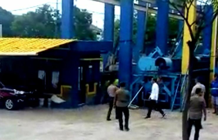 Presiden Jokowi Inspeksi Mendadak ke Waduk Pluit