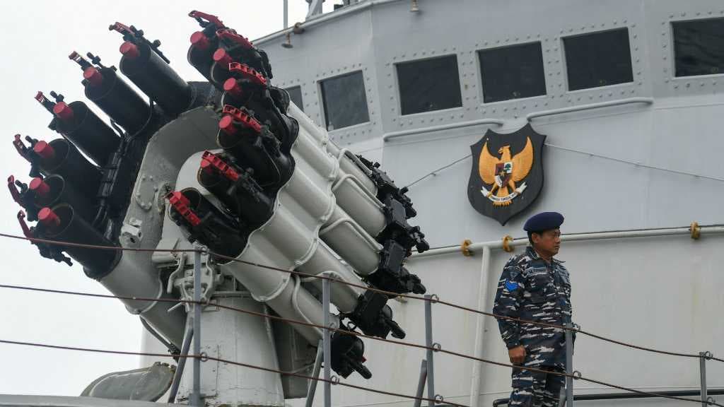 5 KRI Sudah di Natuna Siap Tempur dengan Kapal Coast Guard China