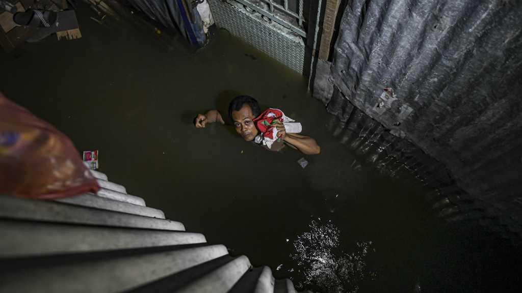 Banjir di Ibu Kota Surut, Kawasan Jakarta Barat Paling Terdampak Parah