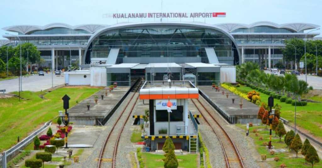 Presiden Jokowi Dijadwalkan Akan Resmikan Jalur Layang KA Bandara Kualanamu