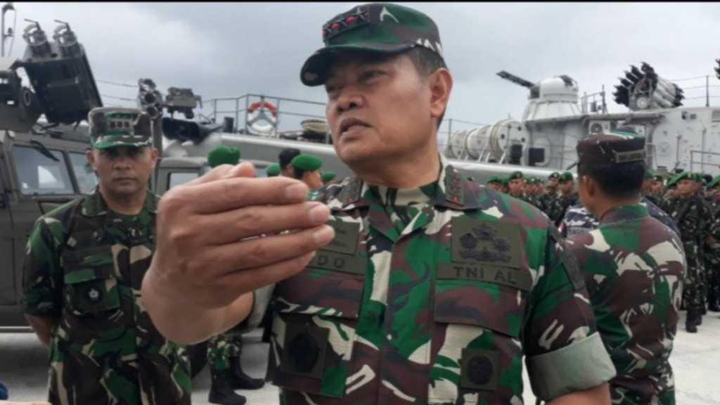 TNI: Nelayan Jangan Takut Melaut di Natuna karena China