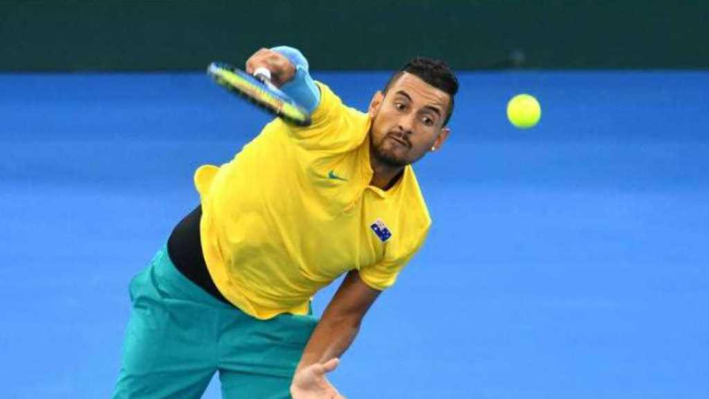 Nick Kyrgios Sumbang Rp2 Juta untuk Setiap Servis Ace bagi Korban Kebakaran