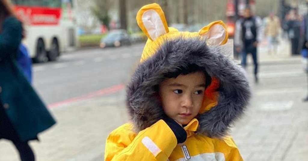 Rafathar Antusias Sambut Kelahiran Bayi Kembar Syahnaz Sadiqah