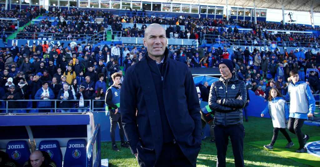 Usai Bungkam Getafe, Zidane Pede Bawa Madrid Juara La Liga 2019/2020