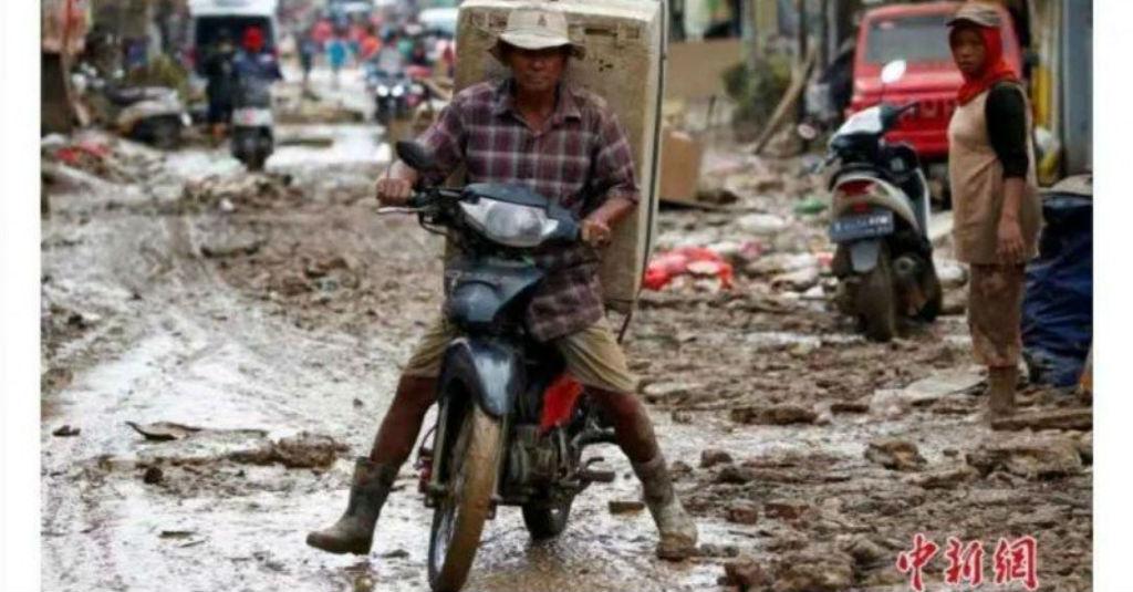 Ketimbang Isu Natuna, Media China Lebih Tertarik Bahas Banjir Jakarta