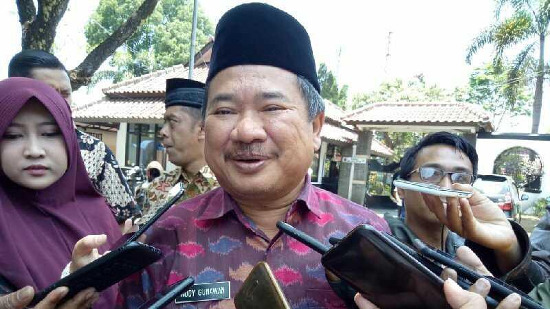 Kata Bupati, Belum Ada Laporan Kerusakan Apa-apa Akibat Gempa Garut