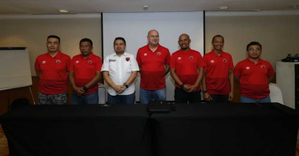 PSM Makassar Perkenalkan Jajaran Pelatih, Ada Mantan Kiper Timnas