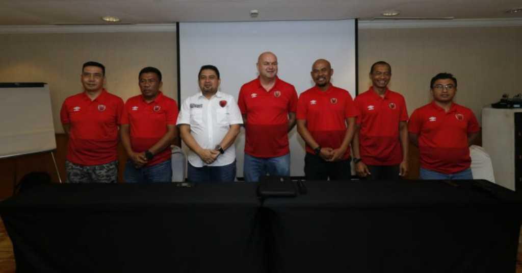 PSM Makassar Perkenalkan Jajaran Pelatih, Ada Mantan Kiper Timnas