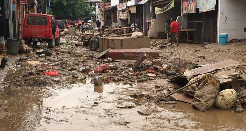 Sampah Banjir di Bekasi Capai 6.000 Ton