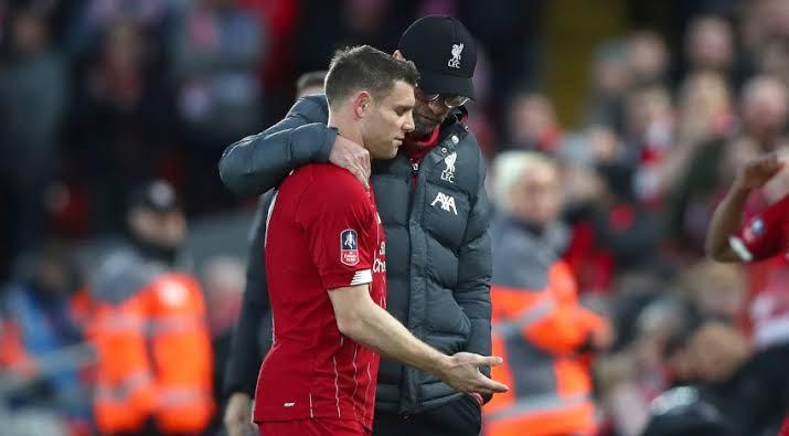 James Milner Tambah Daftar Cedera Pemain Liverpool