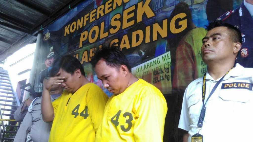 Bejat! Polisi dan Wartawan Gadungan Ini Peras dan Setubuhi ABG 18 Tahun