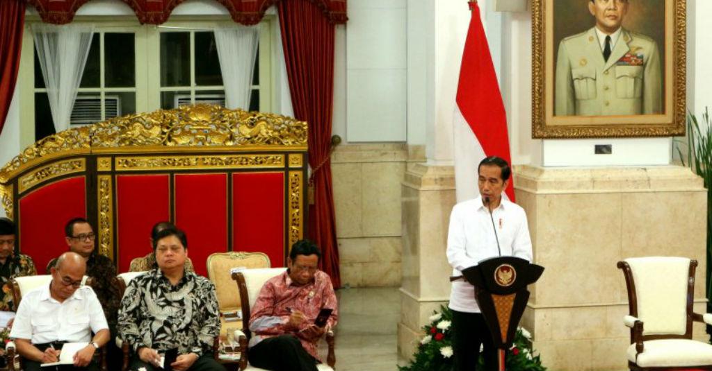 Presiden Jokowi Pede Terbitnya RPJMN 2020-2024 PDB Bisa Tumbuh