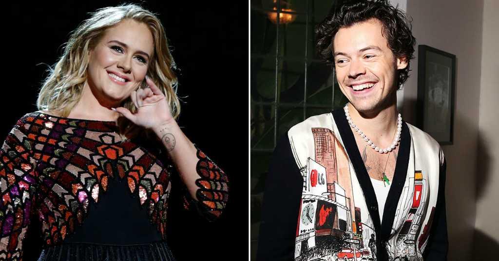 Adele dan Harry Styles Liburan Bersama, Tanda Akan Kolaborasi?