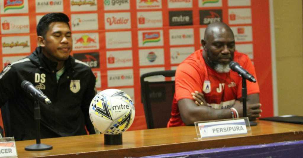 Jacksen F Tiago Kembali Latih Persipura di Liga I Indonesia Musim 2020