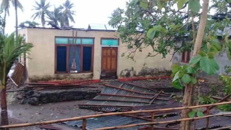 9 Rumah Warga di NTT Rusak Disapu Bersih Angin Puting Beliung