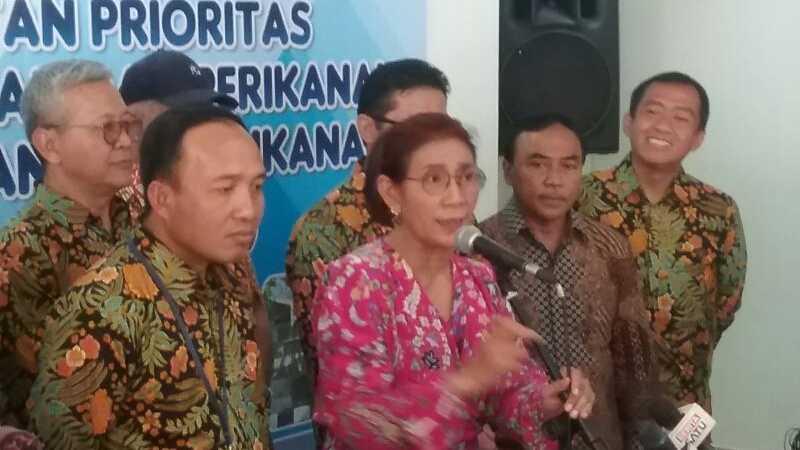 Soal Pencurian Ikan, Susi Pudjiastuti: Terus Tegakkan Hukum!