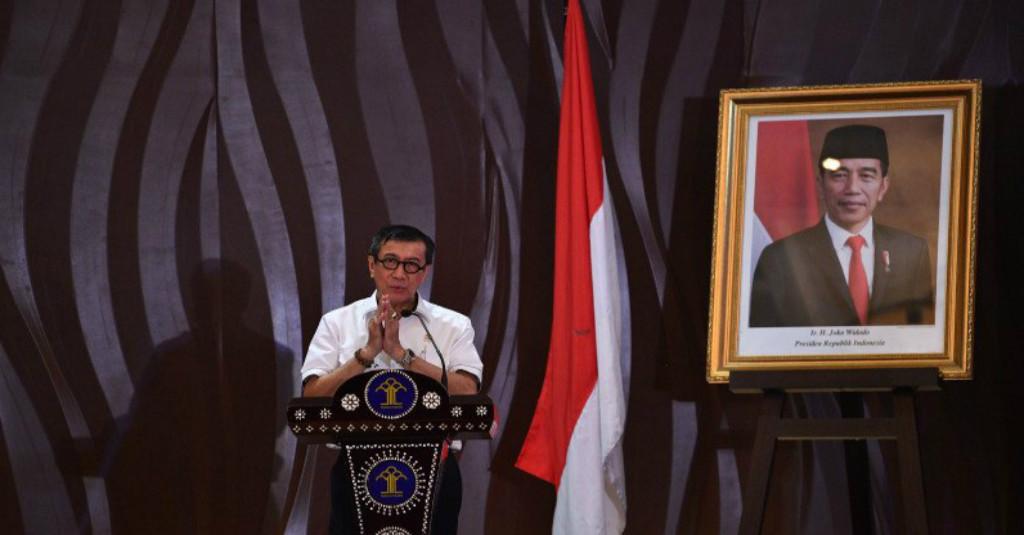 Yasonna Akan Laporkan Pegawai Kemenkumham 'Nakal' ke KPK
