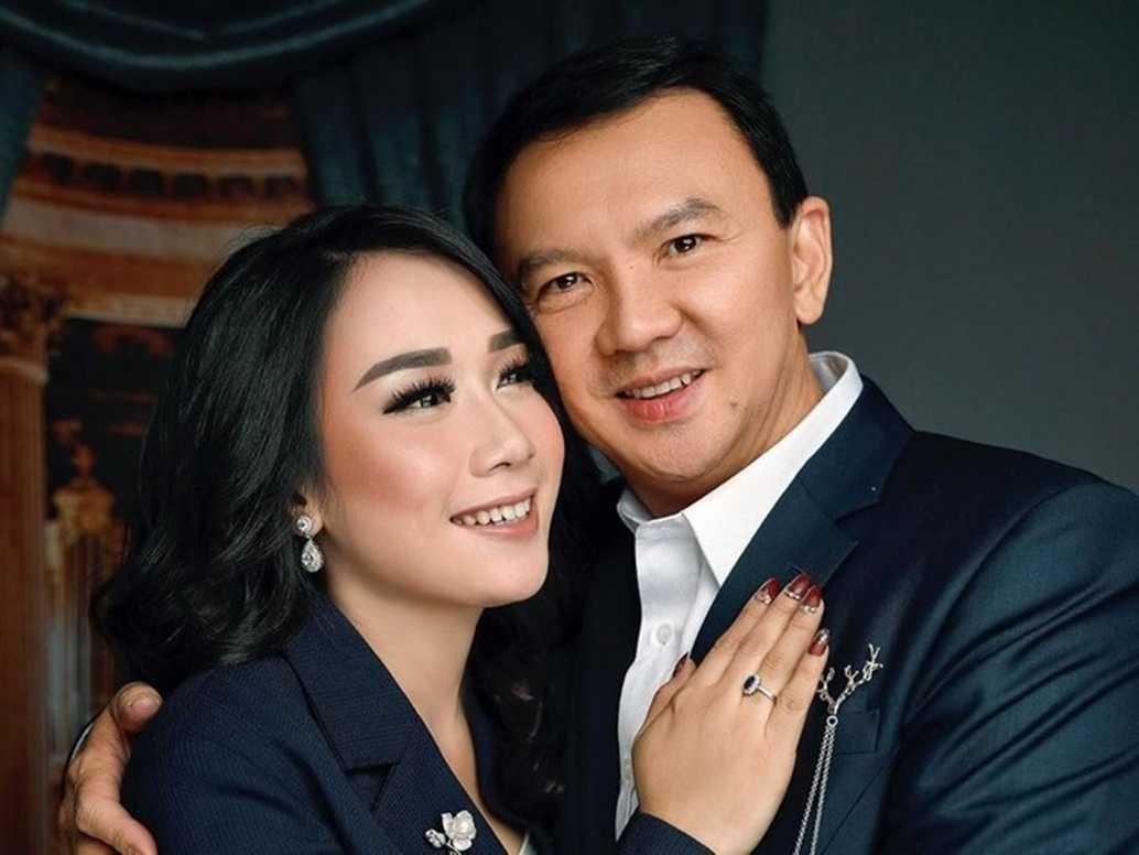 Harapan Dan Doa Puput Nastiti dan Ahok Untuk Sang Buah Hati