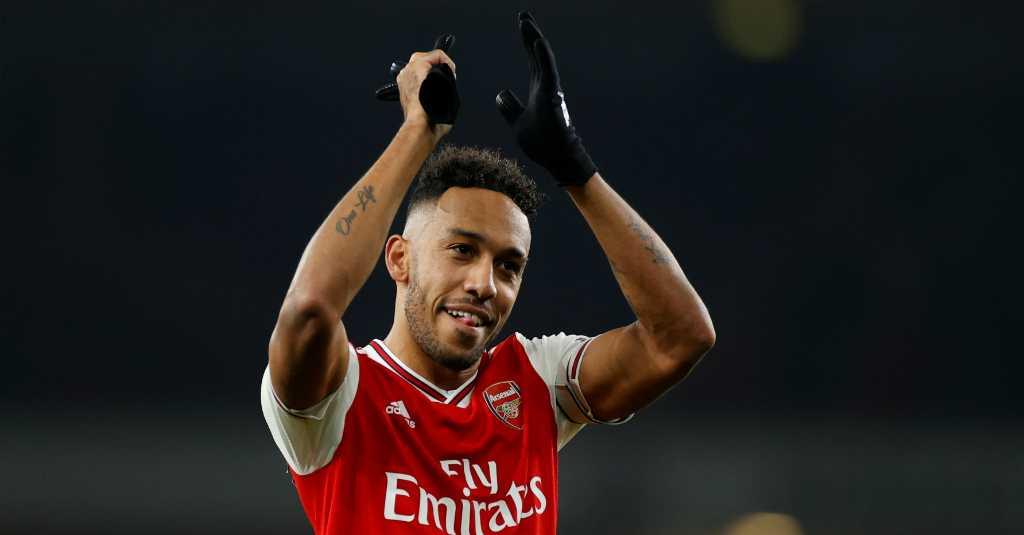Tepis Isu Tidak Betah, Aubameyang Ingin Bawa Arsenal ke Puncak Klasemen