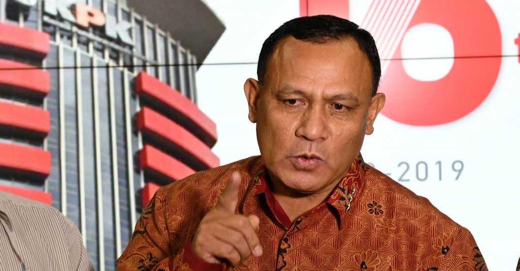 Ditanya Mengenai Kasus Jiwasraya, Ketua KPK: Sudah Ditangani Kejaksaan