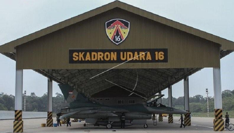 Jaga Kedaulatan, TNI AU Kirim Empat Pesawat Tempur ke Wilayah Natuna