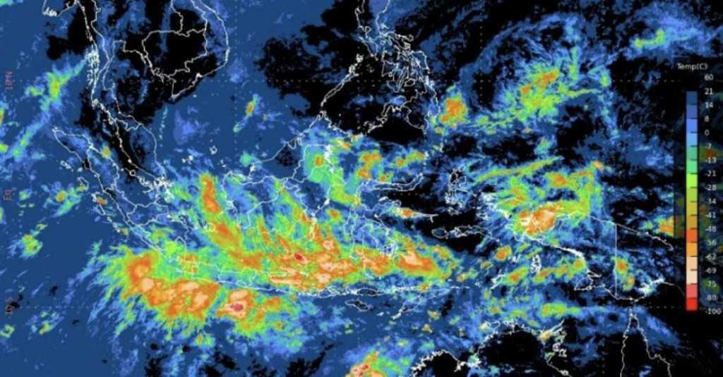 Ini Daftar Kota di Jabar yang Berpotensi Hujan Lebat hingga Pekan Depan