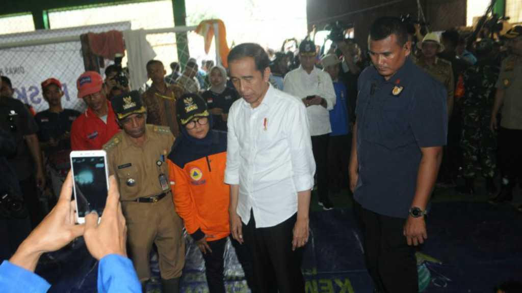 Jokowi Sebut Banjir Bandang di Lebak Akibat Pertambangan Ilegal