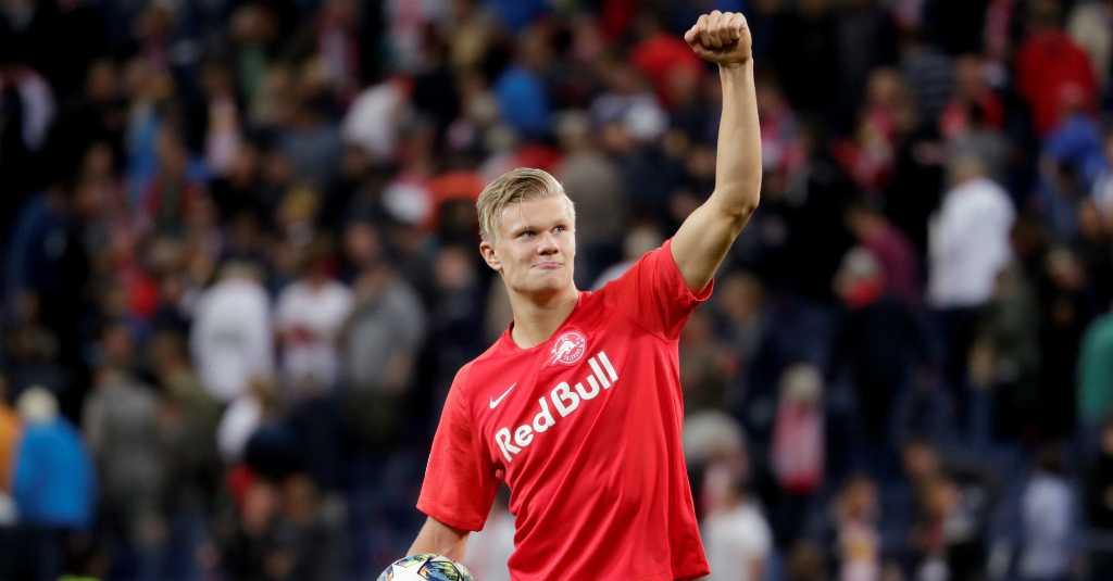 Terungkap, Ternyata Barca Pernah Coba Datangkan Erling Haaland