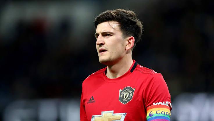 Harry Maguire Diragukan Tampil pada Derby Manchester di Piala Liga Inggris