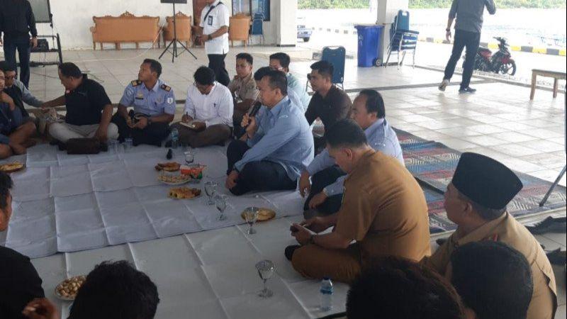 Menteri KKP Edhy Prabowo Kunjungi Natuna
