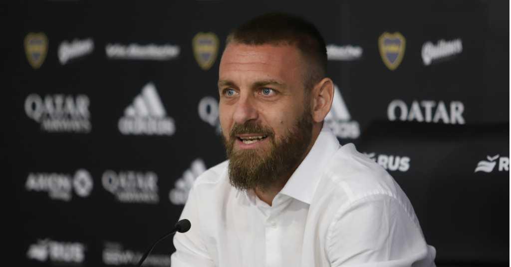 Daniele De Rossi Putuskan Pensiun