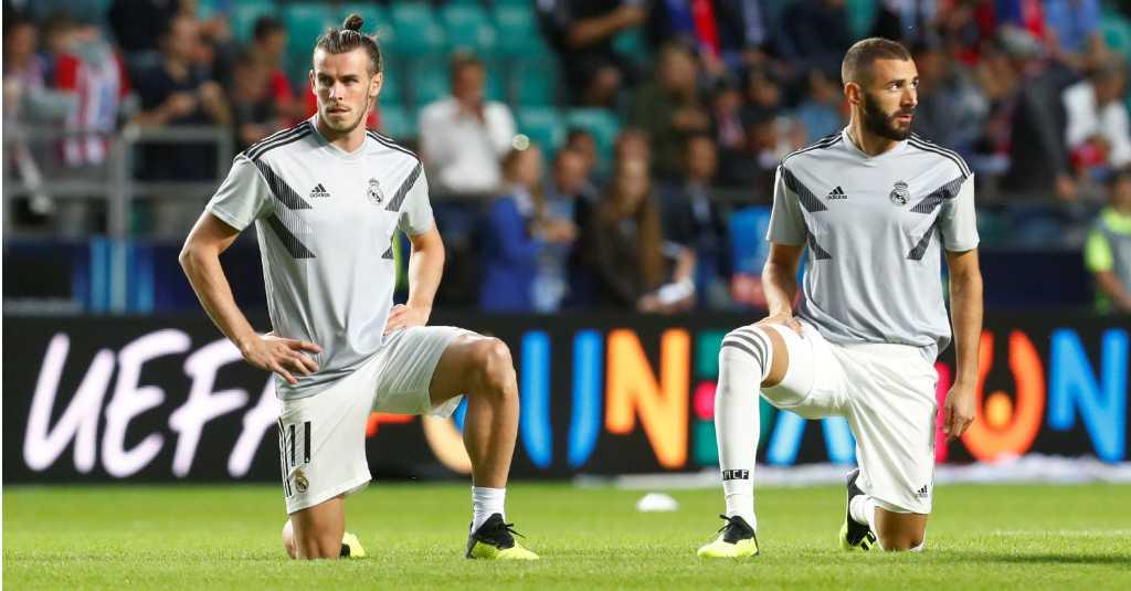 Waduh, Bale dan Benzema Absen di Piala Super Spanyol