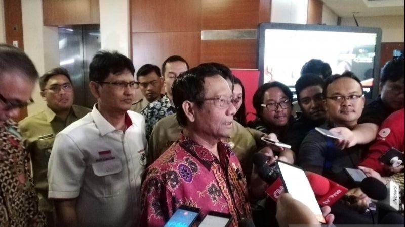 Mahfud MD Sebut Banyak Nelayan Indonesia Sudah Daftar untuk Serbu Natuna