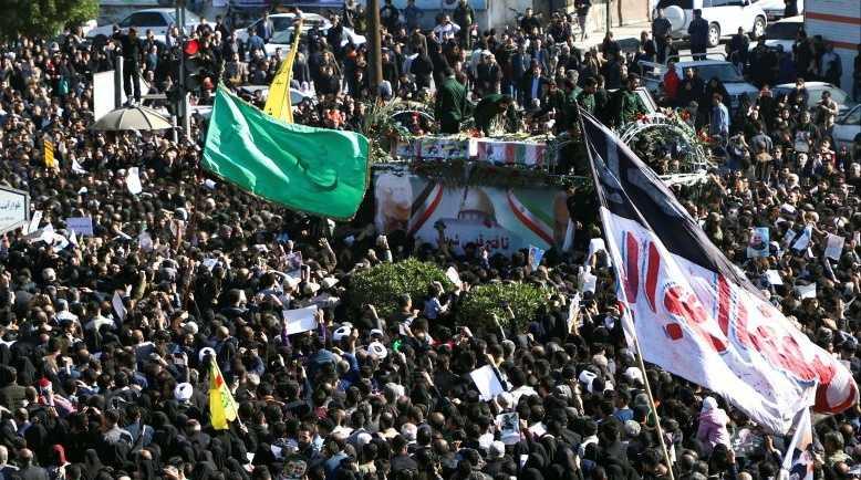 32 Pelayat Meninggal Dunia Saat Hadiri Pemakaman Soleimani