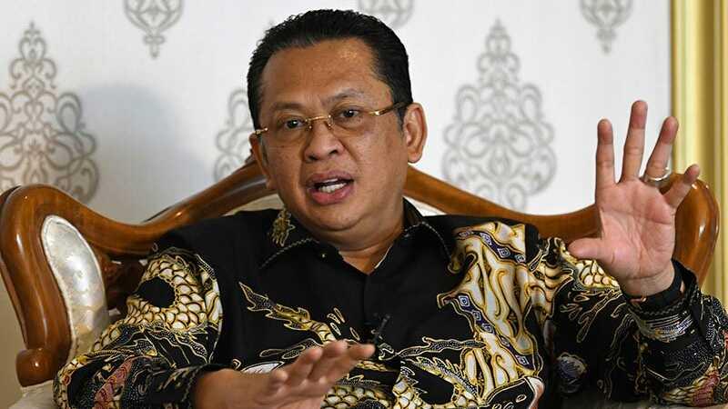 Ketua MPR Minta Armada "Coast Guard" Indonesia Diperkuat di Natuna