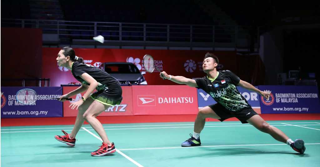 Malaysia Master 2020: Menang Dua Gim, Hafiz/Glo ke Babak Kedua