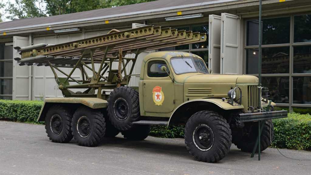 6 Fakta Roket Katyusha, Roket Andalan Iran untuk Lawan AS