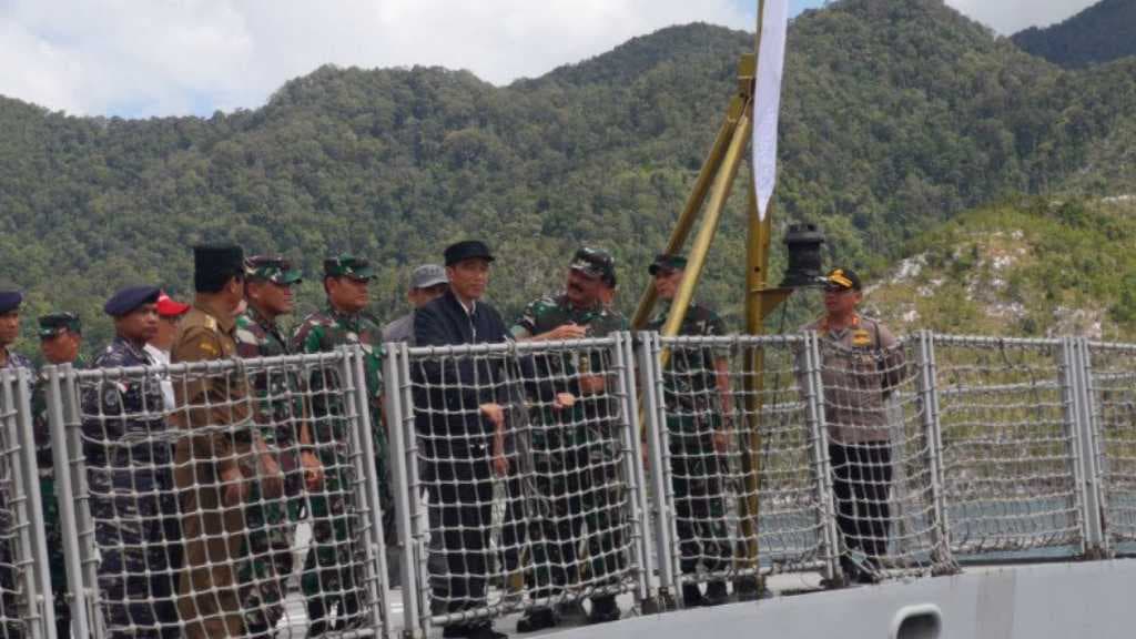 Ternyata Ini Alasan Utama Presiden Jokowi Kunjungi Natuna