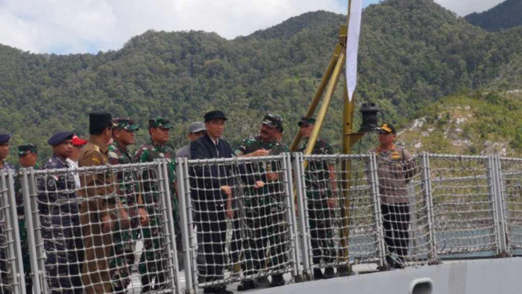 Ternyata Ini Alasan Utama Presiden Jokowi Kunjungi Natuna
