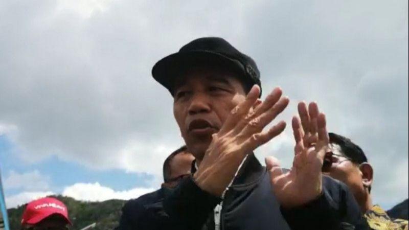 Presiden Jokowi Minta Nelayan Natuna Optimalkan Sarana Perikanan