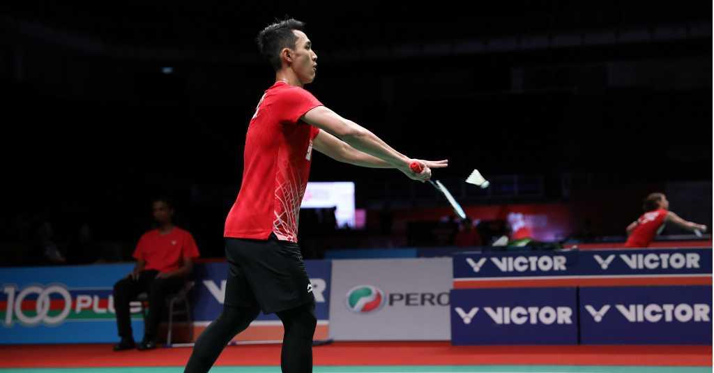 Jojo Sukses Revans atas Wakil Tuan Rumah