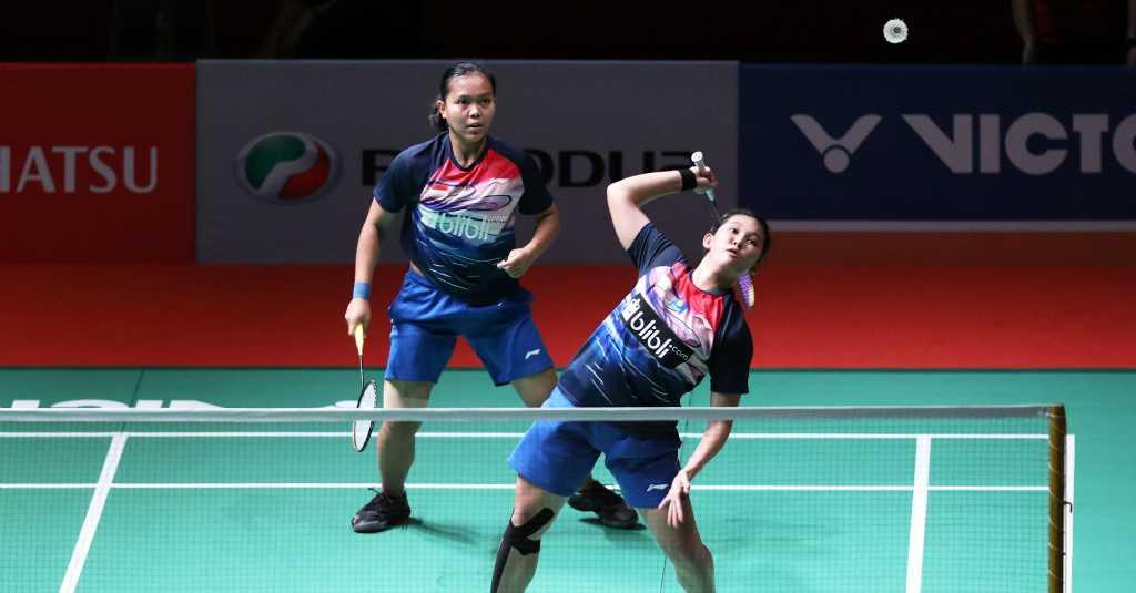Fadia/Ribka Terhenti di Babak Pertama Malaysia Master 2020