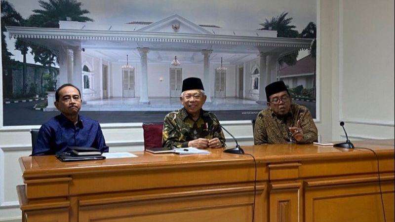Wapres Ma'ruf Minta China Angkat Kaki dari Wilayah ZEE Indonesia