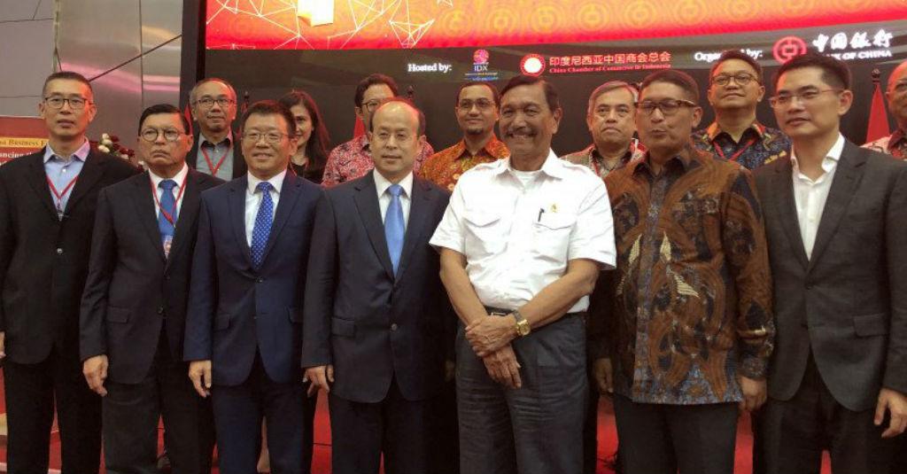 Luhut: China Tak Pernah Minta Indonesia untuk Menukar Kedulatan Negara