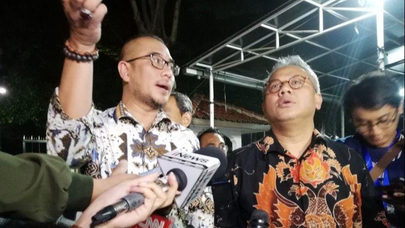 Wahyu Setiawan Dikabarkan Kena OTT, Empat Komisioner KPU Sambangi KPK