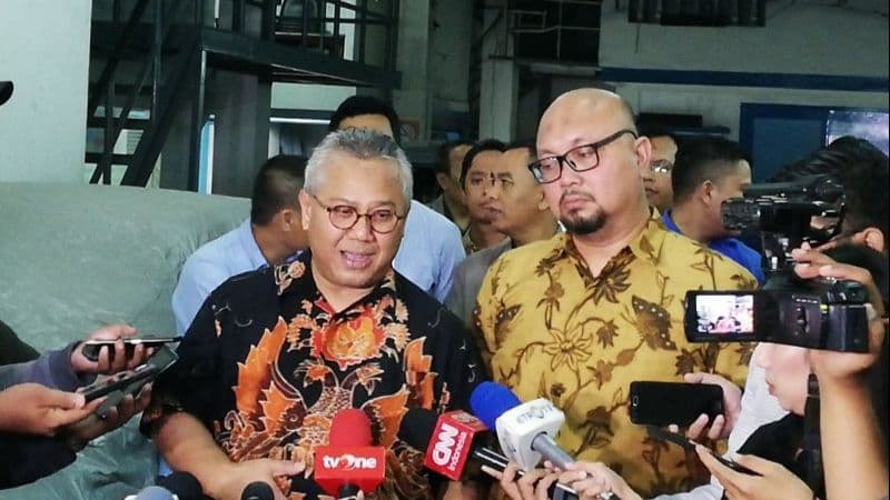 Sejak Sore, Ketua KPU Tak Bisa Hubungi Wahyu Setiawan yang Kena OTT KPK