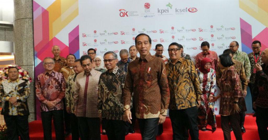 Presiden Jokowi Kunjungan Kerja ke Natuna