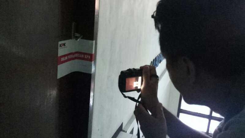 Bupati Kena OTT, Ruangan LPSE Pemkab Sidoardjo Disegel KPK