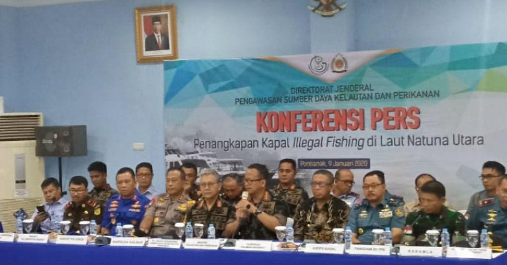 Menteri Edhy Prabowo: KKP Prioritaskan Berantas Illegal Fishing